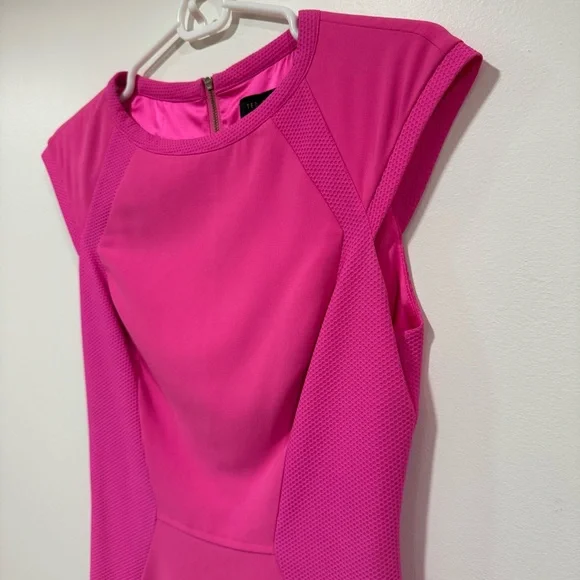 Ted Baker Hot Pink Cocktail Dress - Picture 2 of 9